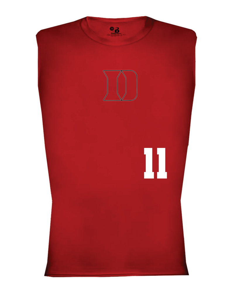 Pop Warner's Compression Sleeveless Shirt