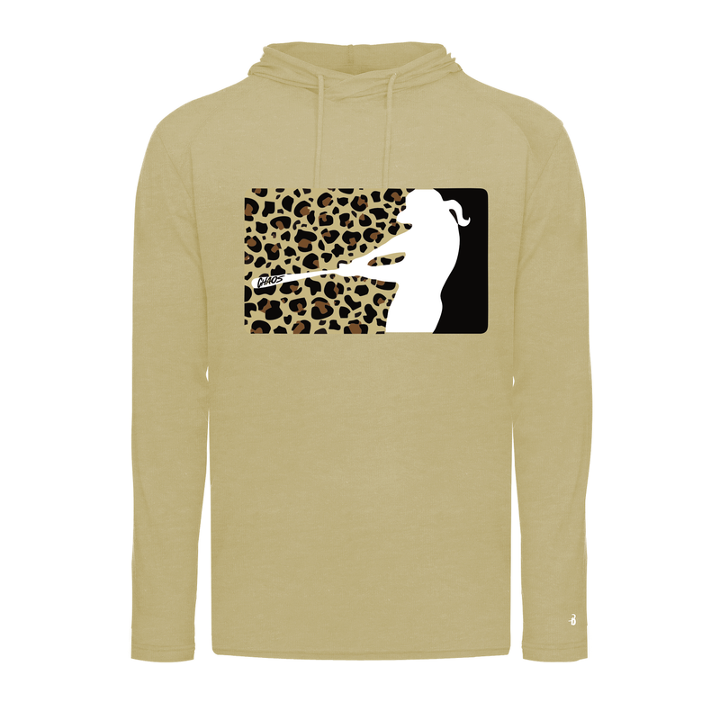 Chaos Hooded Long Sleeve Leopard Print