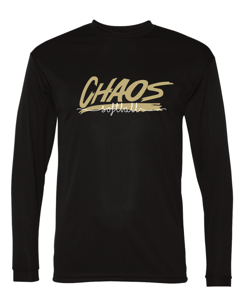 Chaos Long Sleeve Cursive Logo
