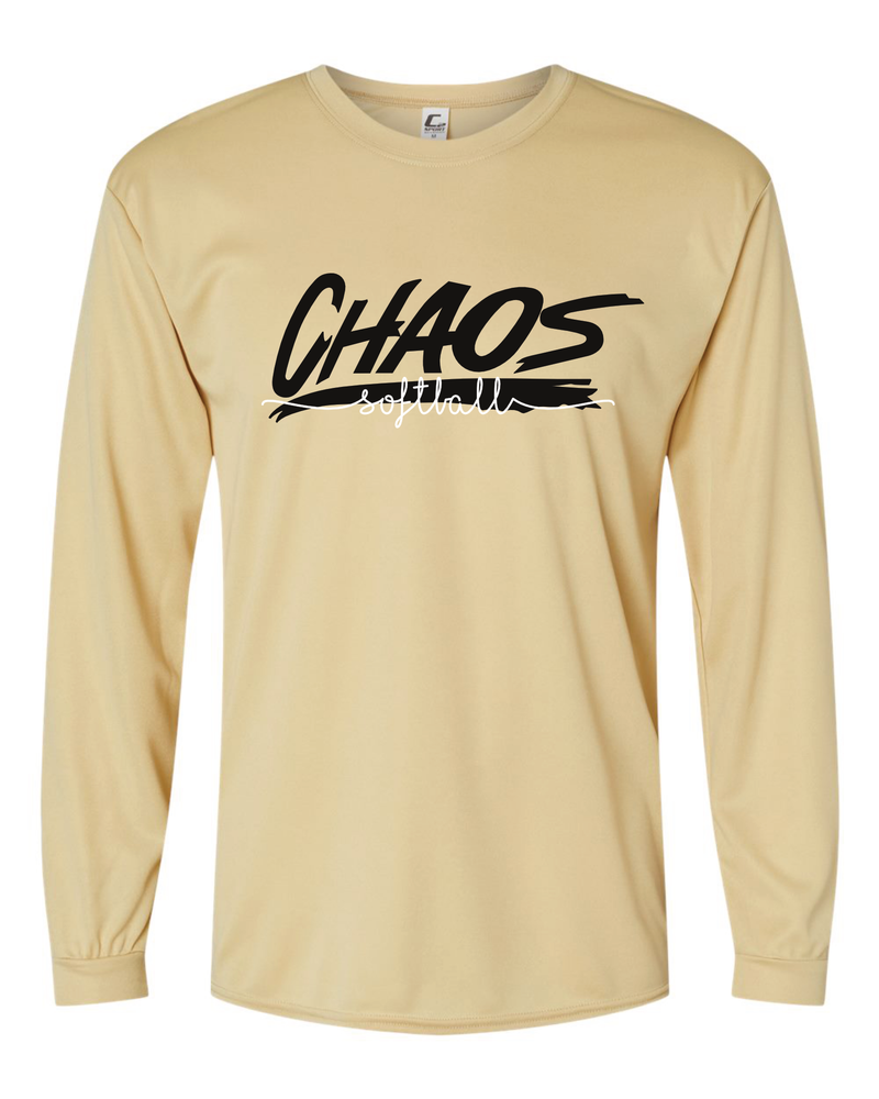 Chaos Long Sleeve Cursive Logo