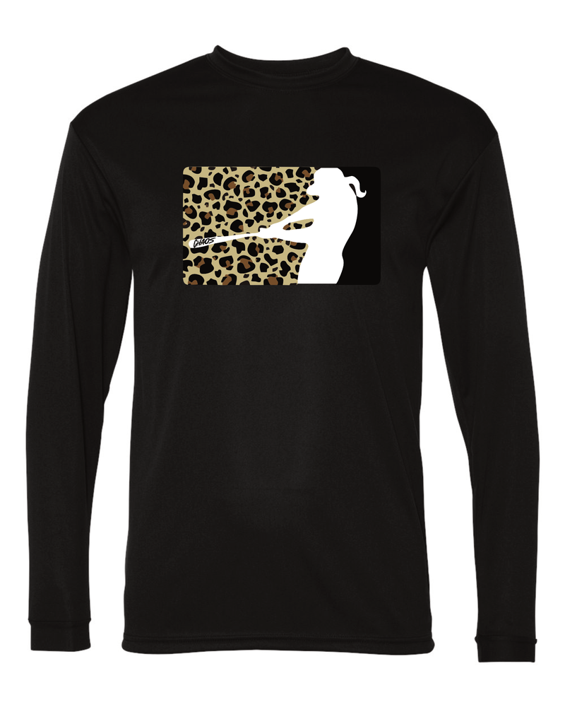 Chaos Long Sleeve Leopard Print