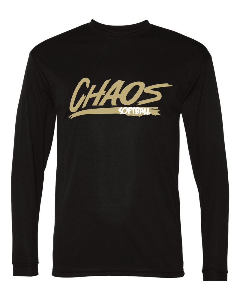Chaos Long Sleeve Rough Logo