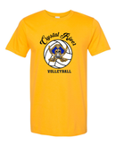 Crystal River High Volleyball Mascot