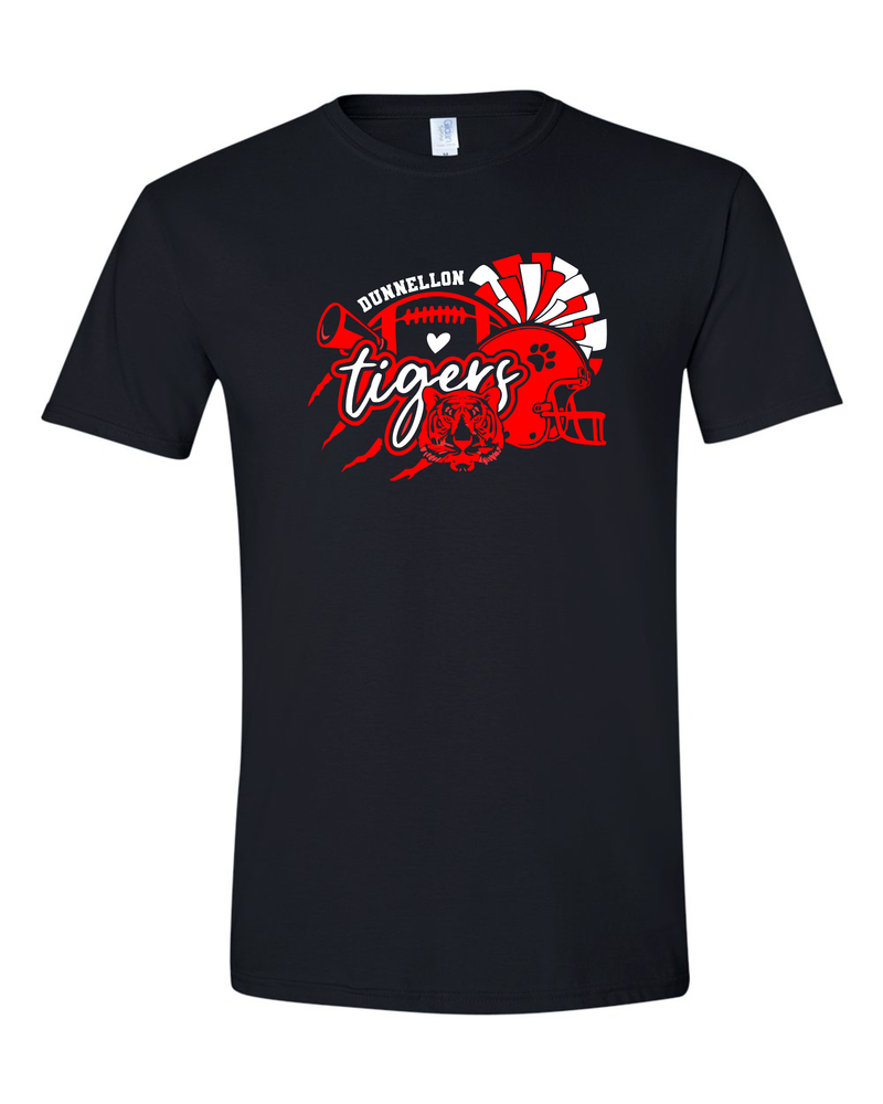 Pop Warner Cheer Tee 64000