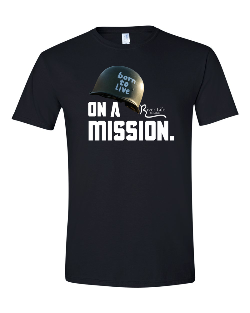 On A Mission Short Shirts 64000/ST350