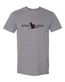 Arbor Lakes Swan T-Shirt Full Front 6400/202