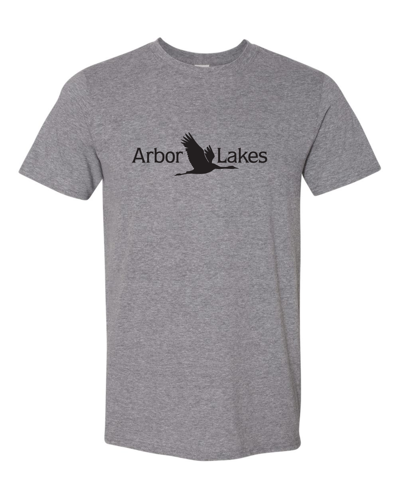 Arbor Lakes Swan T-Shirt Full Front 6400/202