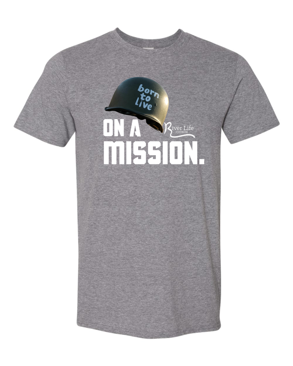 On A Mission Short Shirts 64000/ST350