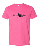 Arbor Lakes Swan T-Shirt Full Front 6400/202