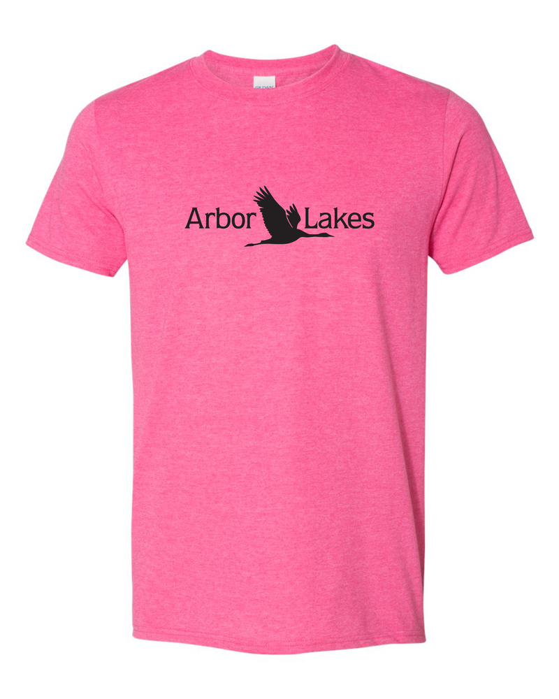 Arbor Lakes Swan T-Shirt Full Front 6400/202
