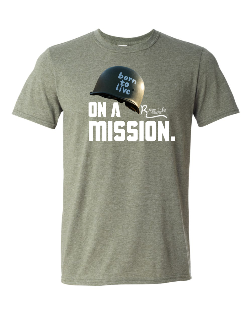 On A Mission Short Shirts 64000/ST350