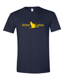 Arbor Lakes Swan T-Shirt Full Front 6400/202