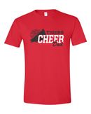 Pop Warner Cheer Customizable Tee 64000