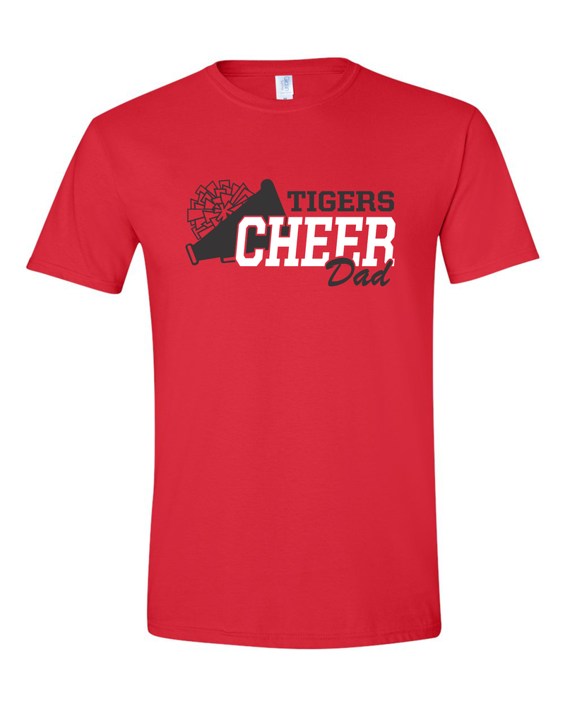 Pop Warner Cheer Customizable Tee 64000