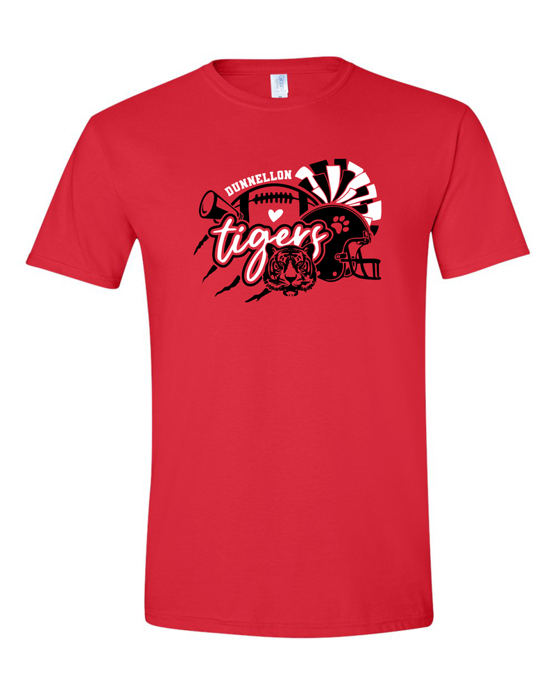 Pop Warner Cheer Tee 64000