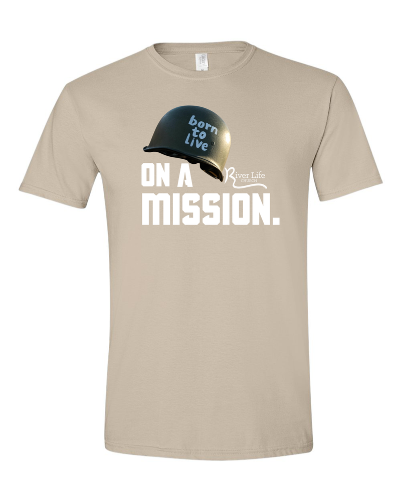 On A Mission Short Shirts 64000/ST350