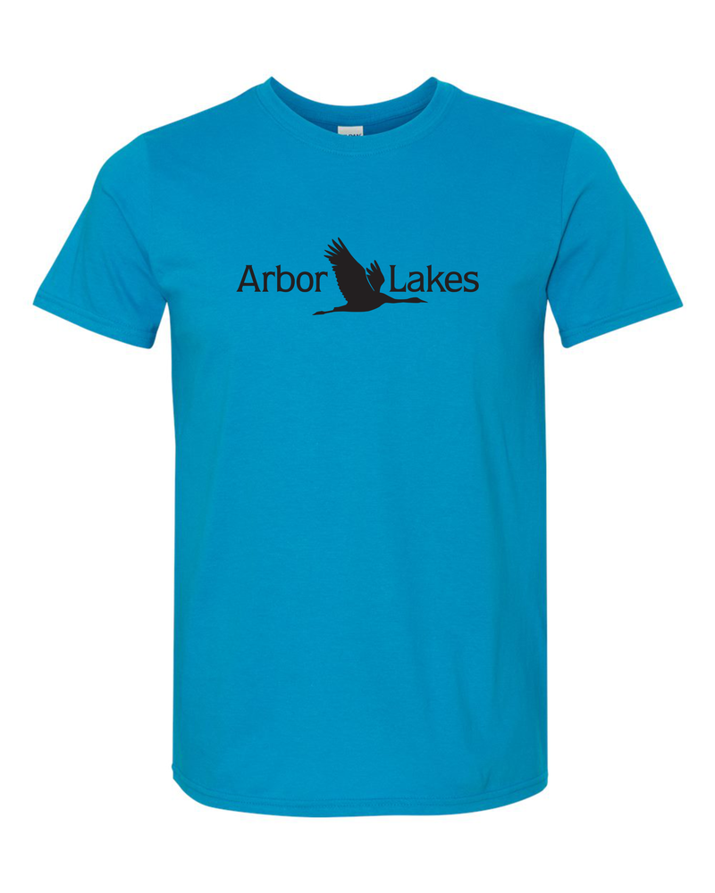 Arbor Lakes Swan T-Shirt Full Front 6400/202