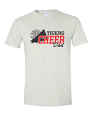 Pop Warner Cheer Customizable Tee 64000