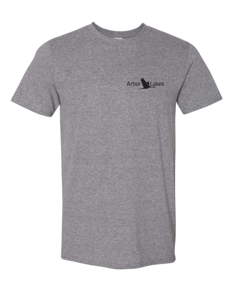 Arbor Lakes Swan T-Shirt Pocket 6400/202
