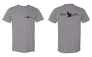 Arbor Lakes Swan T-Shirt Pocket and Full Back 6400/202
