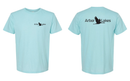 Arbor Lakes Swan T-Shirt Pocket and Full Back 6400/202