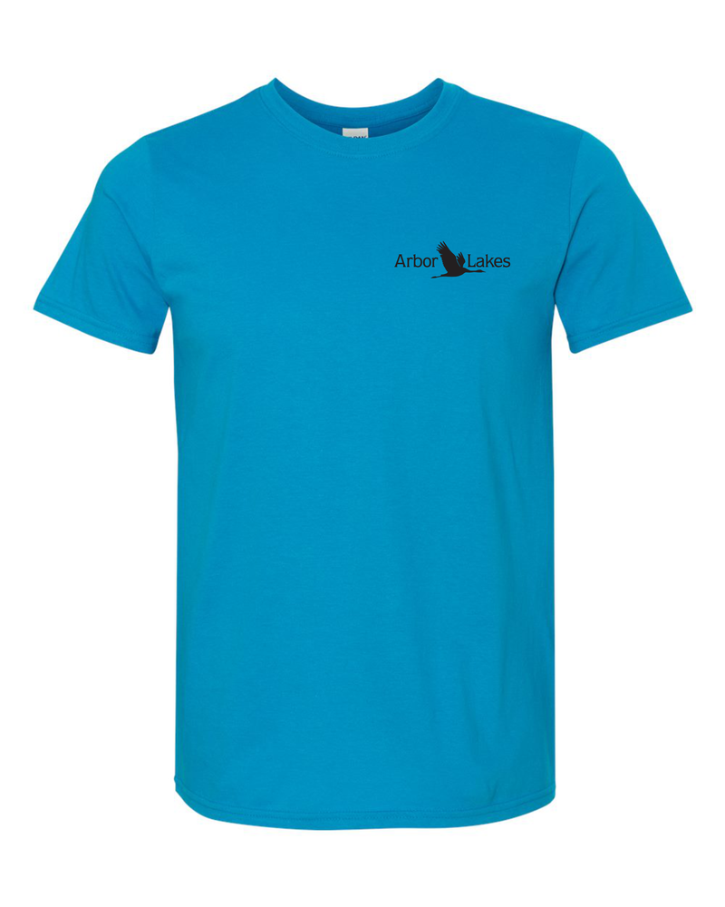 Arbor Lakes Swan T-Shirt Pocket 6400/202