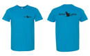 Arbor Lakes Swan T-Shirt Pocket and Full Back 6400/202