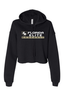 Elite Baseball Women's Cropped Hoodie Florida Elite BC7502