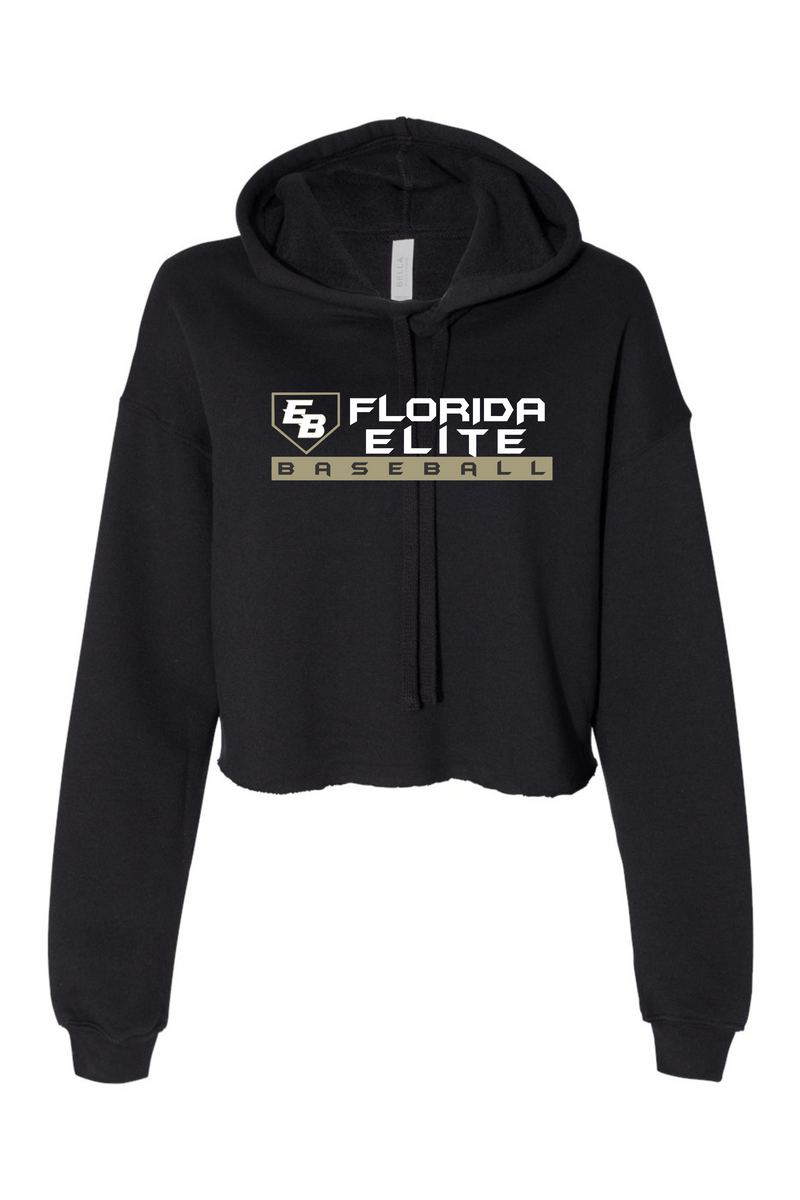 Elite Baseball Women's Cropped Hoodie Florida Elite BC7502