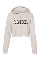 Elite Baseball Women's Cropped Hoodie Florida Elite BC7502