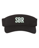 SBR Visor Embroidered/Printed 8110