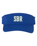 SBR Visor Embroidered/Printed 8110