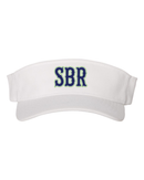 SBR Visor Embroidered/Printed 8110
