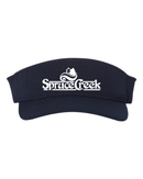 Spruce Creek Visor Embroidered