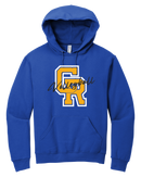 Crystal River High Volleyball CR Hoodie 996M