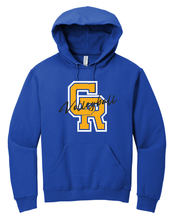 Crystal River High Volleyball CR Hoodie 996M