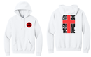 River Life The One Hoodie White 996M