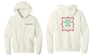 River Life Where Jesus Leads Hoodie Sweet Cream 996M
