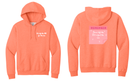 River Life Remember Hoodie Retro Coral 996M