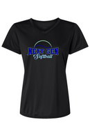 Next Gen Softball Ladies V Neck Augusta 1790