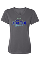 Next Gen Softball Ladies V Neck Augusta 1790