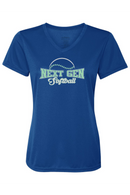 Next Gen Softball Ladies V Neck Augusta 1790