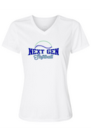 Next Gen Softball Ladies V Neck Augusta 1790