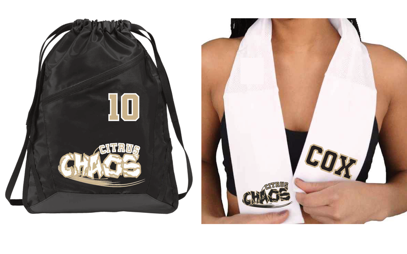 Citrus Chaos Pack and Cooling Towel Combo