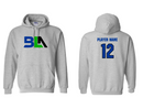 BLA Parents Hoodie 18500 Sport Grey