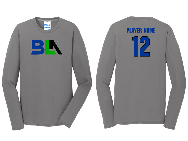 BLA Parents Long Sleeve PC381LS/ST350LS