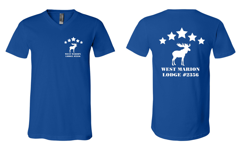 West Marion Lodge V-Neck