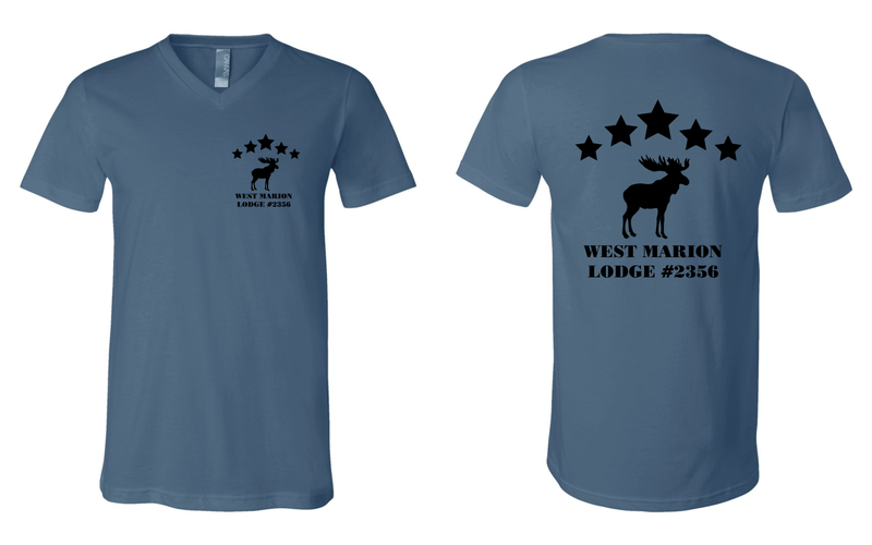 West Marion Lodge V-Neck