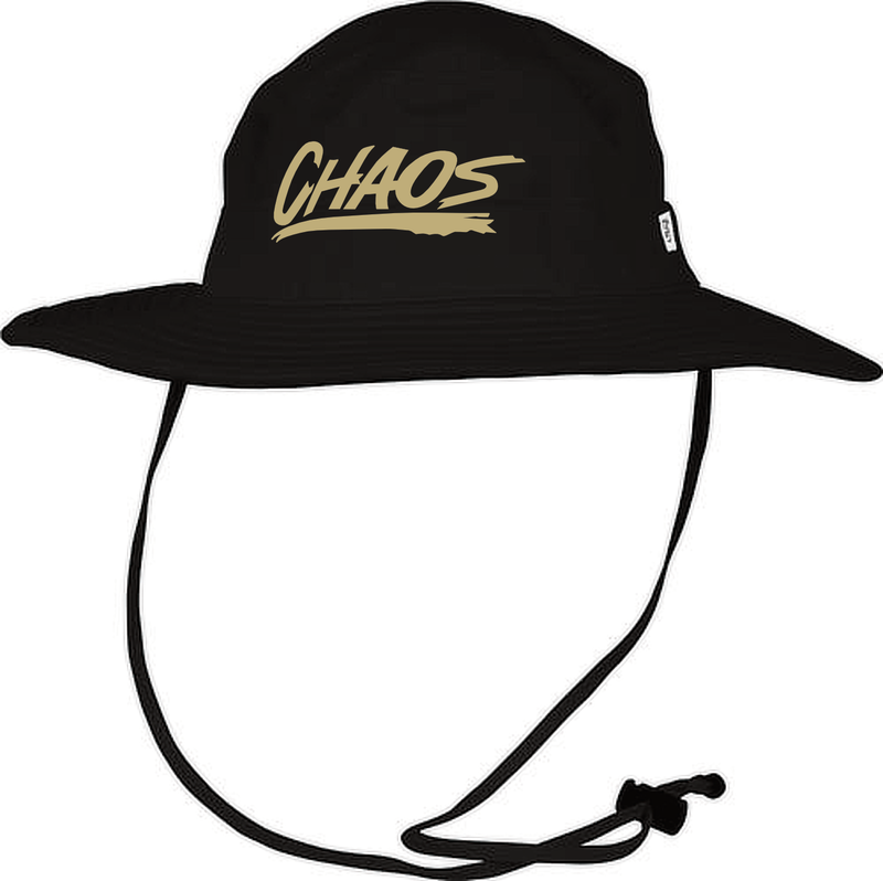Chaos Embroidered Bucket Hat
