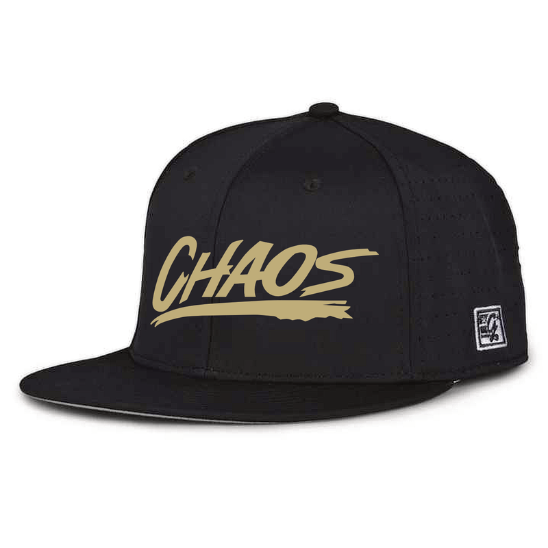 Chaos Embroidered Hat